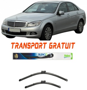 Stergatoare Mercedes C-Class Set 2 stergatoare parbriz Valeo pentru Mercedes-Benz C-Class 2001-2008 (60 cm / 53 cm) accesorii pentru autoturismul tau - masina v13105