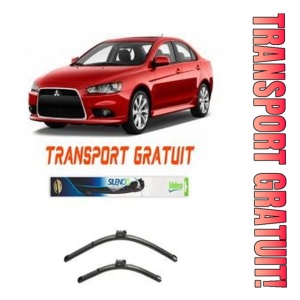 Stergatoare Mitsubishi Lancer Set 2 stergatoare parbriz Valeo pentru Mitsubishi Lancer 2008 (60 cm / 40 cm)