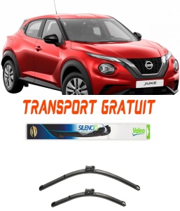 Stergatoare Nissan Juke Set 2 stergatoare parbriz Valeo 55 cm/34 cm pentru Nissan Juke (F15) din 2010-2019 (55 cm / 34 cm) accesorii pentru autoturismul tau - masina v13021