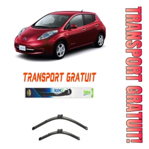 Stergatoare Nissan Leaf Set 2 stergatoare parbriz Valeo 65 cm/40 cm pentru Nissan Leaf (Ze0) din 2010 (65 cm / 40 cm)
