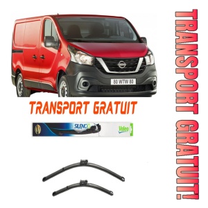 Stergatoare Nissan Nv300 Set 2 stergatoare parbriz Valeo 65 cm/47.5 cm pentru Nissan Nv300 Kombi (X82) din 2016 (65 cm / 47.5 cm)