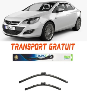 Stergatoare Opel Astra J Saloon Set 2 stergatoare parbriz Valeo 68 cm/62.5 cm pentru Opel Astra J Saloon din 2012-2015 (68 cm / 62.5 cm) accesorii pentru autoturismul tau - masina v20921