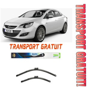 Stergatoare Opel Astra J Saloon Set 2 stergatoare parbriz Valeo 68 cm/62.5 cm pentru Opel Astra J Saloon din 2012-2015 (68 cm / 62.5 cm)