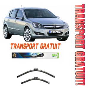 Stergatoare Opel Astra Set 2 stergatoare parbriz Valeo pentru Opel Astra 2004-2009 (50 cm / 47.5 cm)