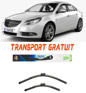Stergatoare Opel Insignia Set 2 stergatoare parbriz Valeo 60 cm/45 cm pentru Opel Insignia A Saloon (G09) din 2008-2017 (60 cm / 45 cm) accesorii pentru autoturismul tau - masina v17822