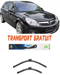 Stergatoare Opel Signum Set 2 stergatoare parbriz Valeo 60 cm/47.5 cm pentru Opel Signum Hatchback (Z03) din 2003-2008 (60 cm / 47.5 cm) accesorii pentru autoturismul tau - masina v7001