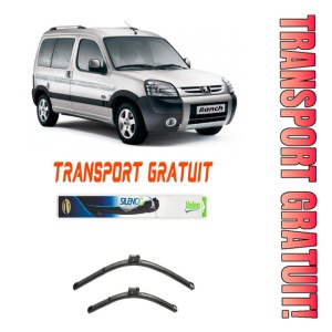 Stergatoare Peugeot Partner Set 2 stergatoare parbriz Valeo 65 cm /40 cm pentru Peugeot Partner Mpv (5_, G_) din 2009-2010 (65 cm / 40 cm)