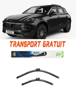 Stergatoare Porsche Macan Set 2 stergatoare parbriz Valeo 60 cm/50 cm pentru Porsche Macan (95B) din 2014-2018 (60 cm / 50 cm) accesorii pentru autoturismul tau - masina v19313