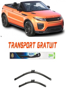 Stergatoare Range Rover Evoque Set 2 stergatoare parbriz Valeo 60 cm/53 cm pentru Land Rover Range Rover Evoque Convertible (L538) din 2015-2019 (60 cm / 53 cm) accesorii pentru autoturismul tau - masina v16088