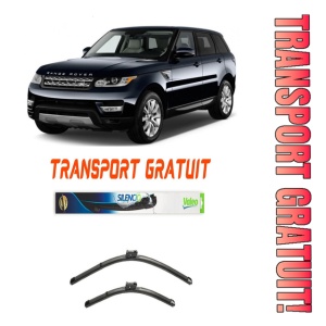 Stergatoare Range Rover Evoque Set 2 stergatoare parbriz Valeo 60 cm/53 cm pentru Land Rover Range Rover Evoque Van (L538) din 2013-2019 (60 cm / 53 cm)