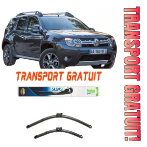 Stergatoare Renault Duster Set 2 stergatoare parbriz Valeo 60 cm/45 cm pentru Renault Duster (Hs_) din 2012 (60 cm / 45 cm) - Img 1