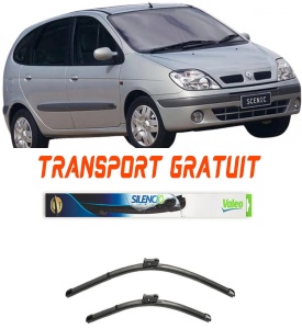 Stergatoare Renault Grand Scenic Set 2 stergatoare parbriz Valeo 65 cm/55 cm pentru Renault Grand Scenic II (Jm0/1_) din 2004-2009 (65 cm / 55 cm) accesorii pentru autoturismul tau - masina v11263