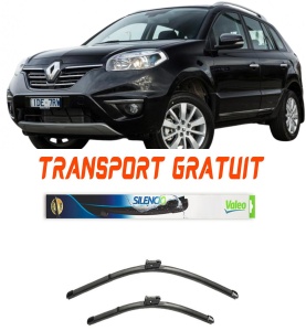 Stergatoare Renault Koleos I Set 2 stergatoare parbriz Valeo 600/475mm pentru Renault KOLEOS I (HY_) (2008-2013) (60 cm / 47.5 cm) accesorii pentru autoturismul tau - masina v17702