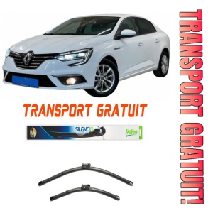 Stergatoare Renault Megane Set 2 stergatoare parbriz Valeo 60 cm /45 cm pentru Renault Megane IV Grandtour (K9A/M/N_) din 2016 (60 cm / 45 cm)