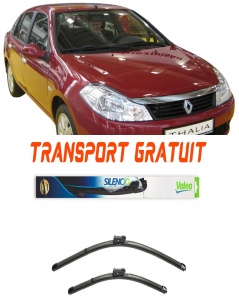 Stergatoare Renault Thalia Set 2 stergatoare parbriz Valeo 60 cm/40 cm pentru Renault Thalia I (Lb_) din 2000-2009 (60 cm / 40 cm) accesorii pentru autoturismul tau - masina v12793