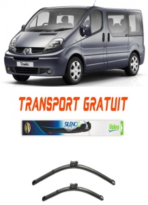 Stergatoare Renault Trafic Set 2 stergatoare parbriz Valeo 65 cm/47.5 cm pentru Renault Trafic III Bus (Jg_) din 2014 (65 cm / 47.5 cm) accesorii pentru autoturismul tau - masina v19253