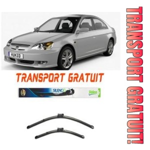 Stergatoare Set 2 stergatoare parbriz A402S (700mm x 575mm) pentru Honda Civic Hatchback (FK/FN) (01.07-12.11) Valeo