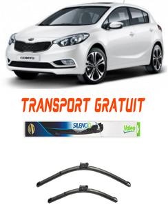 Stergatoare Set 2 stergatoare parbriz AR139S (600mm x 400mm) pentru Kia Cerato (FE) (04.04-11.09) Valeo accesorii pentru autoturismul tau - masina v14387