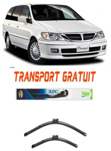 Stergatoare Set 2 stergatoare parbriz AR141S (650mm x 400mm) pentru Nissan Presage (U31) (06.03-07.09) Valeo accesorii pentru autoturismul tau - masina v9761