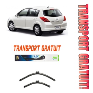 Stergatoare Set 2 stergatoare parbriz AR605S (600mm x 340mm) pentru Nissan Tiida (C11) Latio (10.04-10.12) Valeo