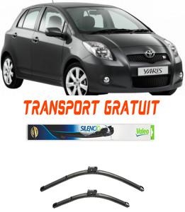 Stergatoare Set 2 stergatoare parbriz AR605S (600mm x 340mm) pentru Toyota VIOS (04.07 -) Valeo accesorii pentru autoturismul tau - masina v6791