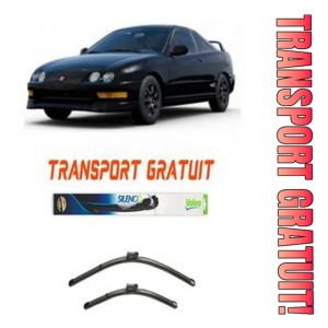 Stergatoare Set 2 stergatoare parbriz AR606S (600mm x 500mm) pentru Honda Integra Coupe (DC) (07.01-07.06) Valeo