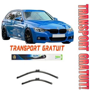 Stergatoare Set 2 stergatoare parbriz Valeo 600/475mm pentru Bmw 3 Touring (F31) (2012-2019) Valeo