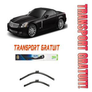Stergatoare Set 2 stergatoare parbriz Valeo 600/475mm pentru Cadillac XLR (2004-2009) Valeo
