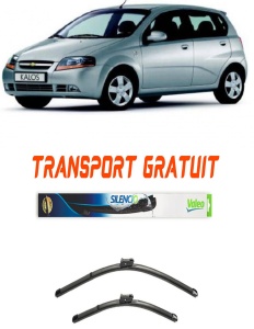 Stergatoare Set 2 stergatoare parbriz Valeo 600/475mm pentru Daewoo KALOS Saloon (KLAS) (2002-2004) Valeo accesorii pentru autoturismul tau - masina v12583