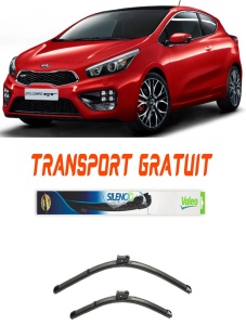 Stergatoare Set 2 stergatoare parbriz Valeo 600/475mm pentru Kia PRO CEE'D Hatchback Van (JD) (2015-2018) Valeo accesorii pentru autoturismul tau - masina v7991