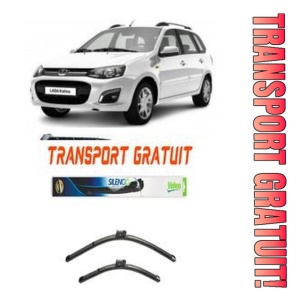 Stergatoare Set 2 stergatoare parbriz Valeo 600/475mm pentru Lada KALINA II Estate (2194_) (2013-2018) Valeo