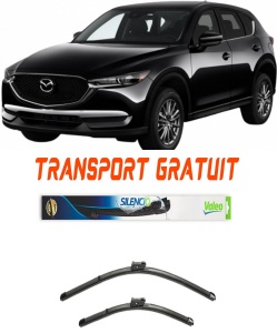 Stergatoare Set 2 stergatoare parbriz Valeo 600/475mm pentru Mazda CX-5 (KE, GH) (2011-2017) Valeo accesorii pentru autoturismul tau - masina v8111
