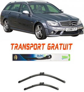 Stergatoare Set 2 stergatoare parbriz Valeo 600/475mm pentru Mercedes-Benz C-CLASS T-Model (S204) (2008-2014) Valeo accesorii pentru autoturismul tau - masina v15851