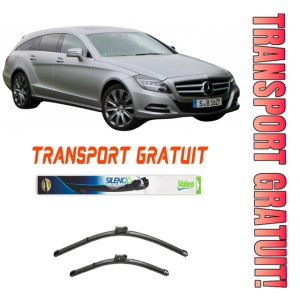 Stergatoare Set 2 stergatoare parbriz Valeo 600/475mm pentru Mercedes-Benz CLS Shooting Brake (X218) (2012-2017) Valeo