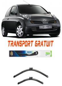 Stergatoare Set 2 stergatoare parbriz Valeo 600/475mm pentru Nissan MICRA C+C III (K12) (2005) Valeo accesorii pentru autoturismul tau - masina v10993