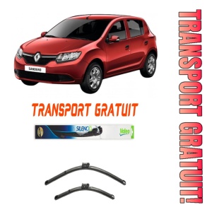 Stergatoare Set 2 stergatoare parbriz Valeo 600/475mm pentru Renault SANDERO/STEPWAY II (B8_) (2013) Valeo