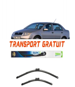 Stergatoare Set 2 stergatoare parbriz Valeo 600/475mm pentru Skoda FABIA I Praktik (6Y5) (2000-2007) Valeo accesorii pentru autoturismul tau - masina v12703