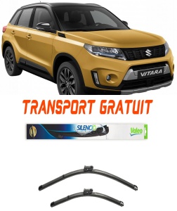 Stergatoare Set 2 stergatoare parbriz Valeo 600/475mm pentru Suzuki VITARA (LY) (2015) Valeo accesorii pentru autoturismul tau - masina v17492
