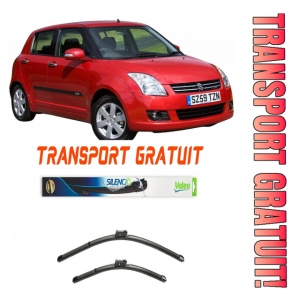 Stergatoare Set 2 stergatoare parbriz Valeo 600/475mm pentru Suzuki SWIFT III (MZ, EZ) (2005-2015) Valeo