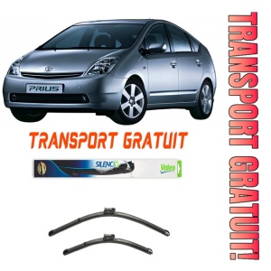 Stergatoare Set 2 stergatoare parbriz Valeo 600/475mm pentru Toyota PRIUS Saloon (_W1_) (2000-2003) Valeo