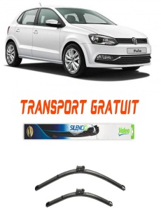 Stergatoare Set 2 stergatoare parbriz Valeo 600/475mm pentru Volkswagen POLO V (6R1, 6C1) (2011) Valeo accesorii pentru autoturismul tau - masina v20561