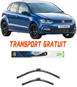Stergatoare Set 2 stergatoare parbriz Valeo 600/475mm pentru Volkswagen POLO VIVO Hatchback (6S1, 6S3) (2010-2017) Valeo accesorii pentru autoturismul tau - masina v14297