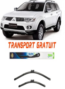 Stergatoare Set 2 stergatoare parbriz Valeo 600/475mm pentru Mitsubishi PAJERO SPORT III (KS_) (2015) Valeo accesorii pentru autoturismul tau - masina v12619