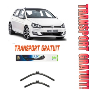 Stergatoare Set 2 stergatoare parbriz Valeo 600/475mm pentru Volkswagen Golf VII (2013-2021) Valeo