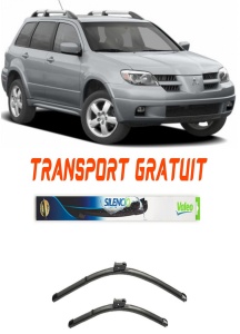 Stergatoare Set 2 stergatoare parbriz Valeo 600/475mm pentru Mitsubishi OUTLANDER I (CU_W) (2003-2007) Valeo accesorii pentru autoturismul tau - masina v6611