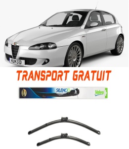 Stergatoare Set 2 stergatoare parbriz Valeo pentru Alfa Romeo 147 (937) (04.05 - 12.10) Valeo accesorii pentru autoturismul tau - masina v15701