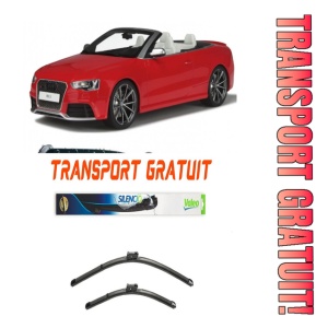 Stergatoare Set 2 stergatoare parbriz Valeo pentru Audi RS5 (8F7) Cabriolet (11.02 - 08.15) Valeo