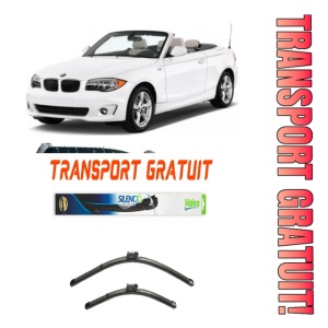 Stergatoare Set 2 stergatoare parbriz Valeo pentru BMW 1 (E 88) Cabrio (03.08 - 10.13) Valeo