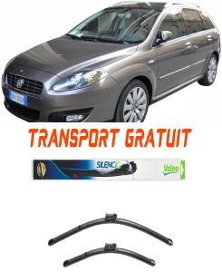 Stergatoare Set 2 stergatoare parbriz Valeo pentru Fiat Croma '05 (194) (06.05 - 12.10) Valeo accesorii pentru autoturismul tau - masina v17252