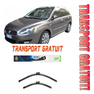 Stergatoare Set 2 stergatoare parbriz Valeo pentru Fiat Croma '05 (194) (06.05 - 12.10) Valeo